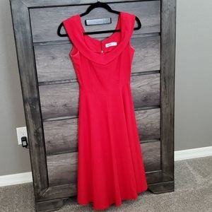 Red Muxxn dress